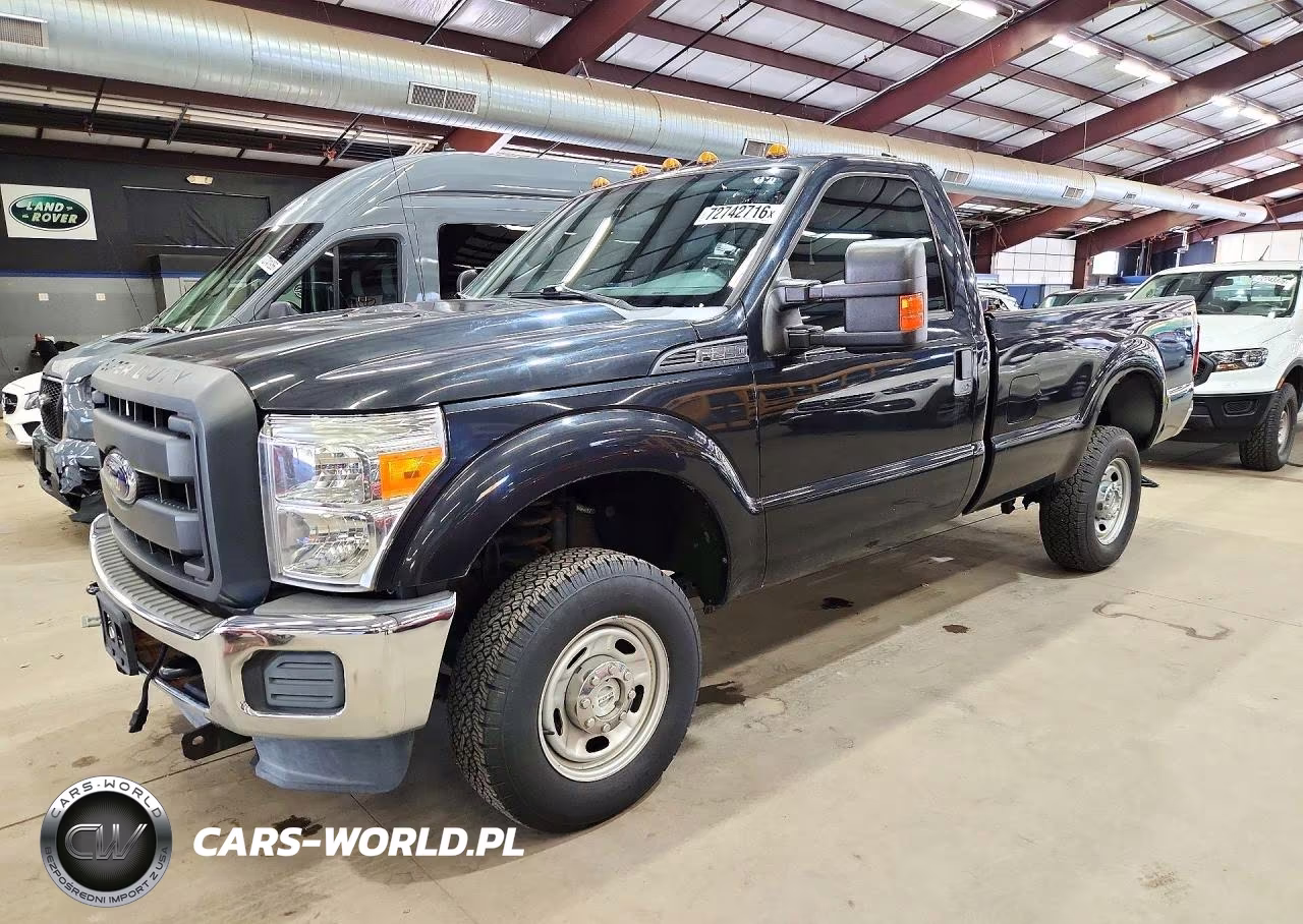 2015 Ford F-250 VIN:1FTBF2B60FEB84839 - 1