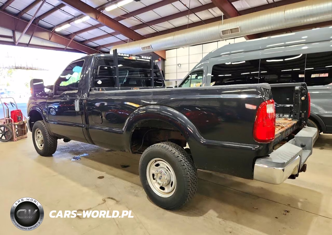 2015 Ford F-250 VIN:1FTBF2B60FEB84839 - 2