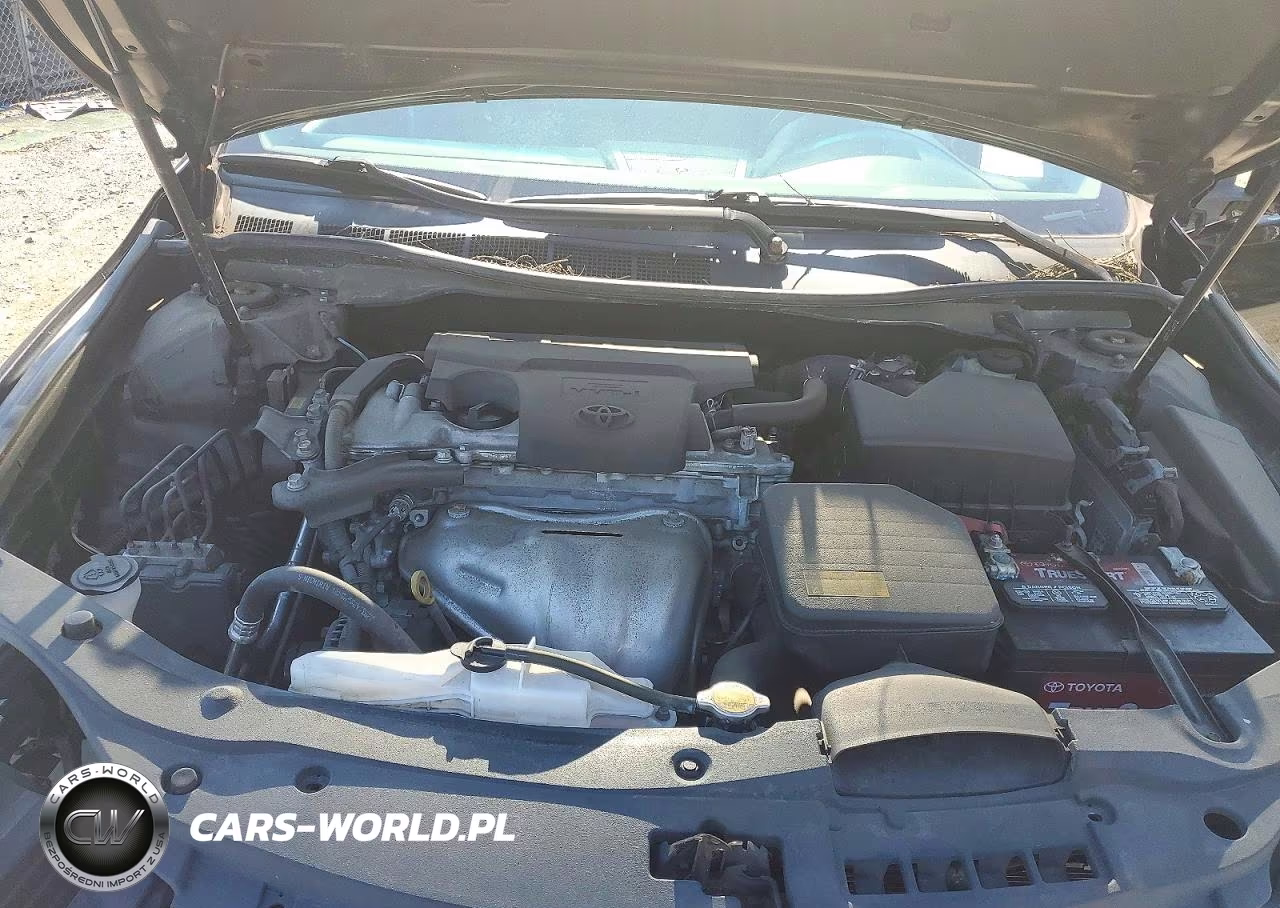 2015 Toyota Camry Le VIN:4T4BF1FK8FR496657 - 11