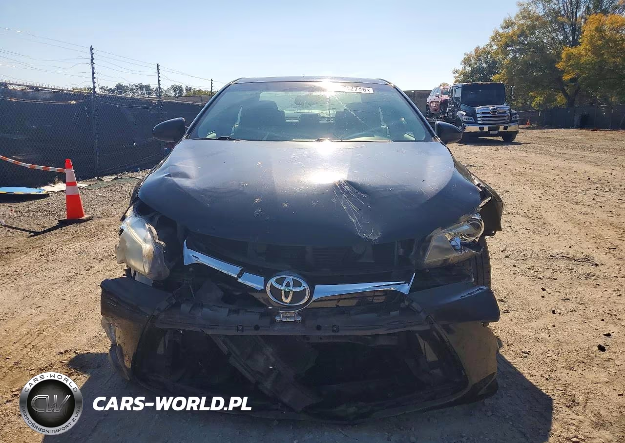 2015 Toyota Camry Le VIN:4T4BF1FK8FR496657 - 5