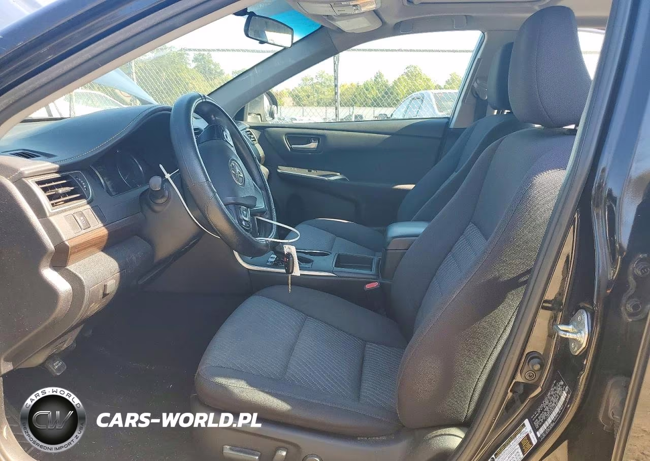 2015 Toyota Camry Le VIN:4T4BF1FK8FR496657 - 7