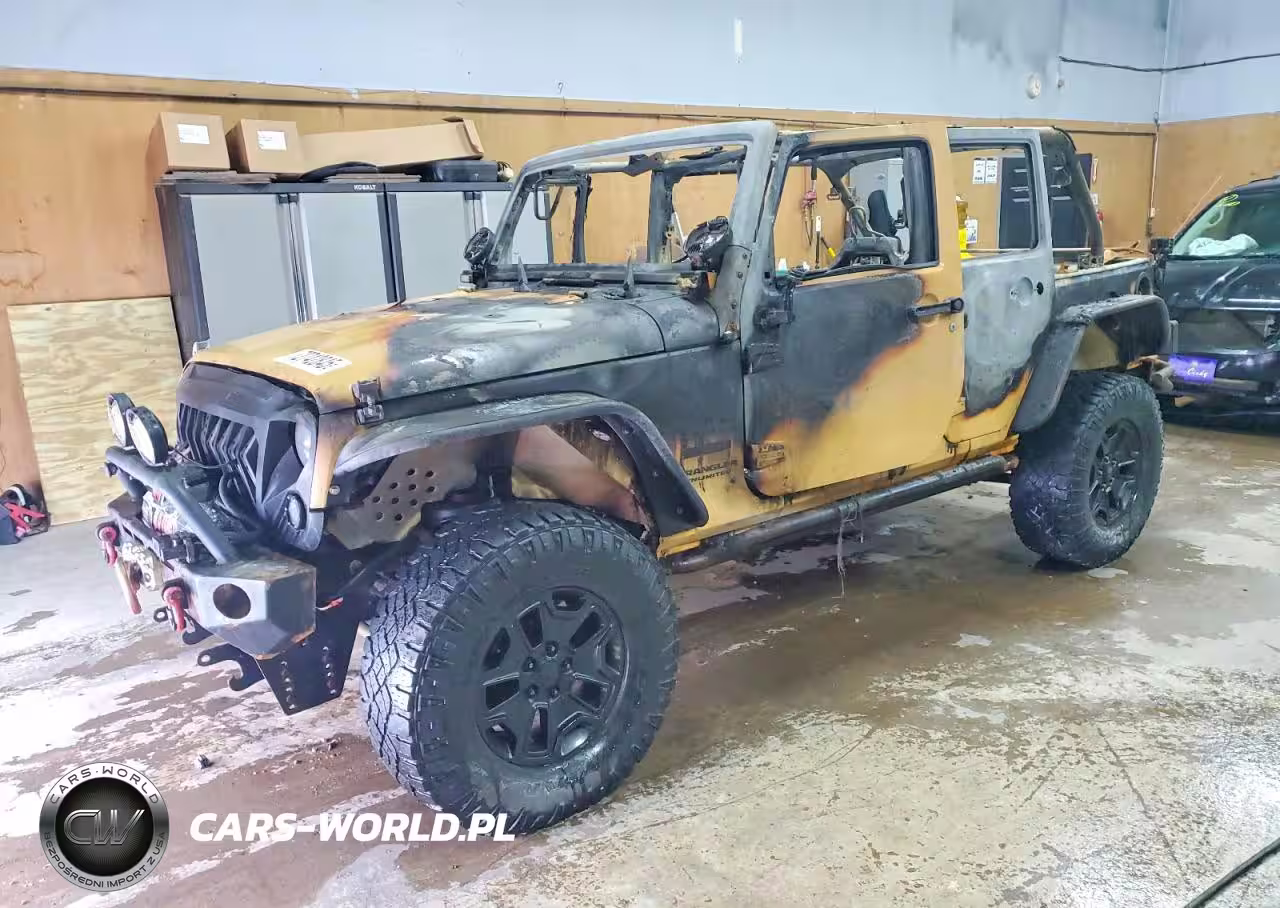 2013 Jeep Wrangler Unlimited Sport