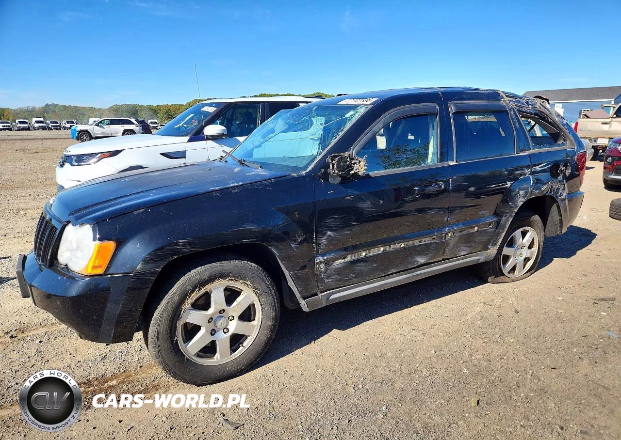 2008 Jeep Grand Cherokee Laredo VIN:1J8GR48K58C102639 - 1