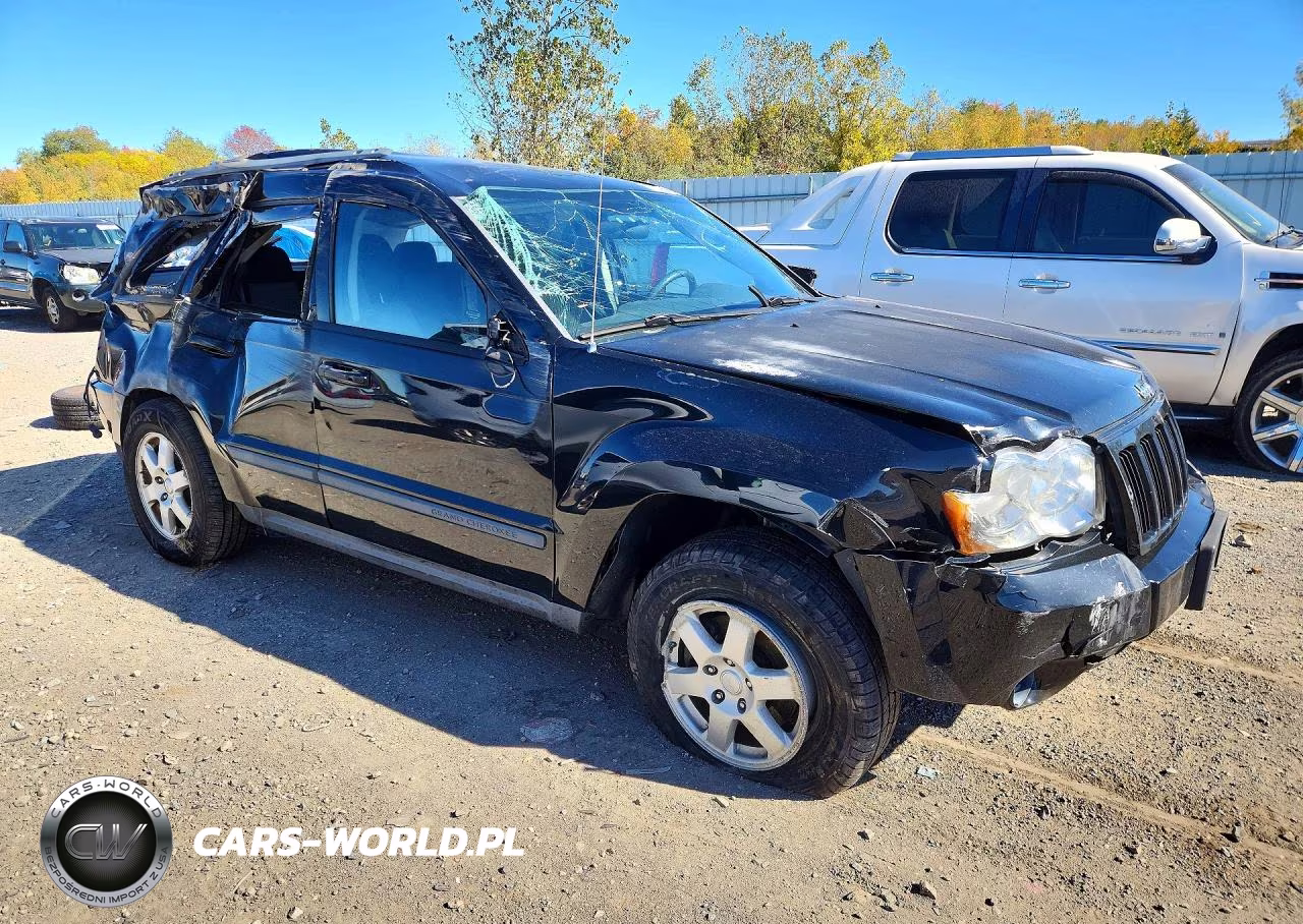 2008 Jeep Grand Cherokee Laredo VIN:1J8GR48K58C102639 - 4