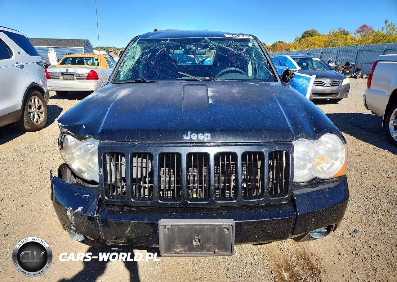 2008 Jeep Grand Cherokee Laredo VIN:1J8GR48K58C102639 - 5