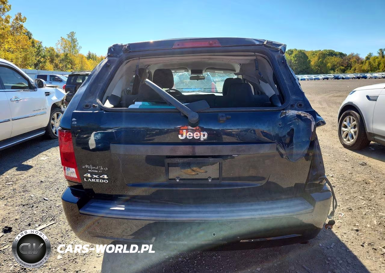 2008 Jeep Grand Cherokee Laredo VIN:1J8GR48K58C102639 - 6