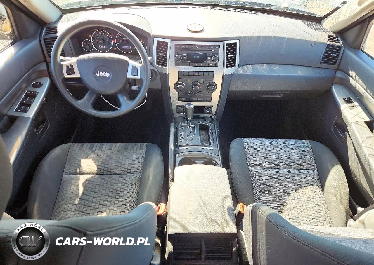2008 Jeep Grand Cherokee Laredo VIN:1J8GR48K58C102639 - 8