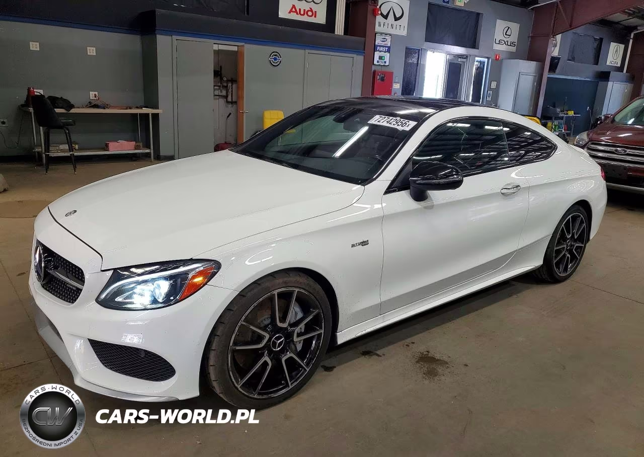 2017 Mercedes-Benz C 43 4Matic Amg