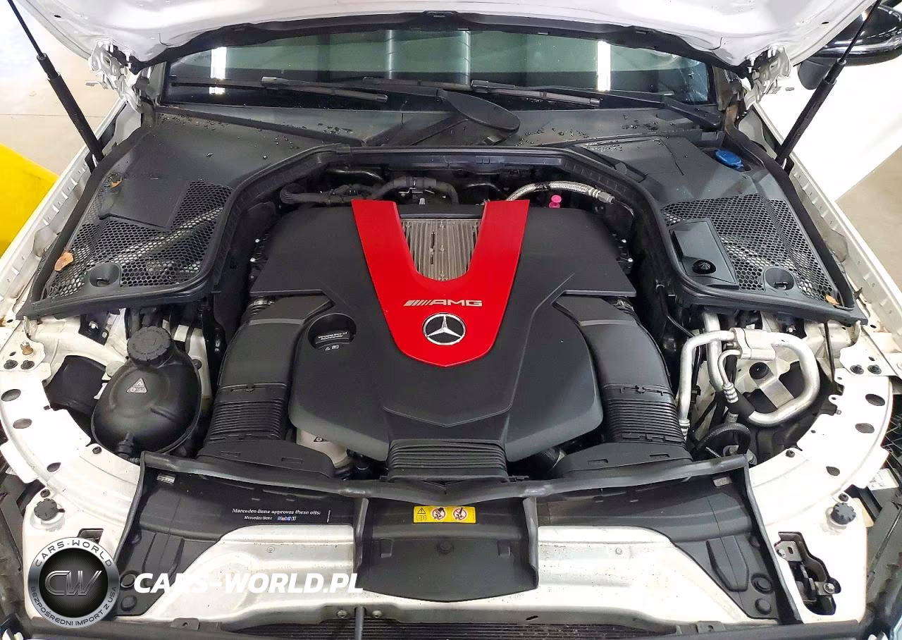 2017 Mercedes-Benz C 43 4Matic Amg VIN:WDDWJ6EB5HF489790 - 11