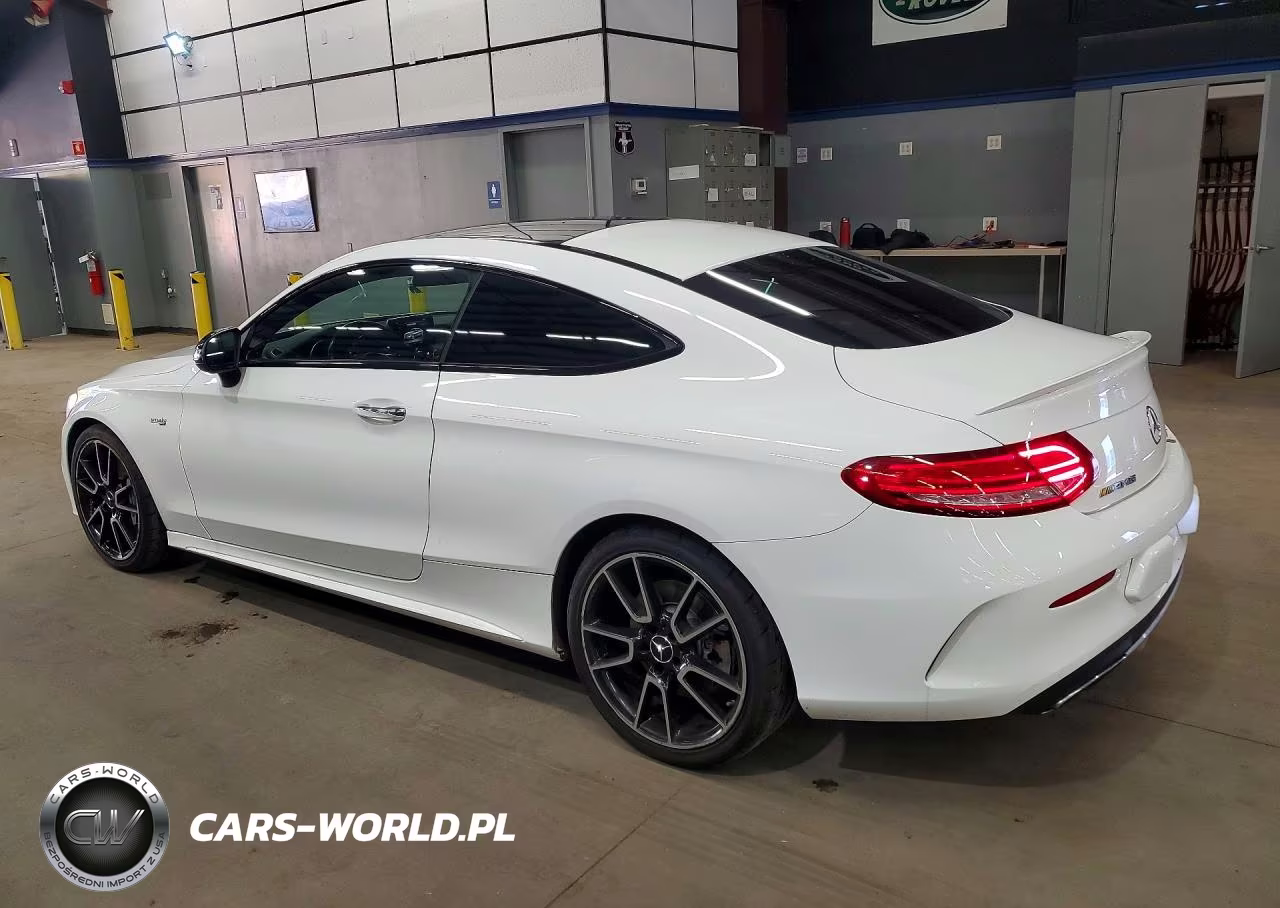 2017 Mercedes-Benz C 43 4Matic Amg VIN:WDDWJ6EB5HF489790 - 2