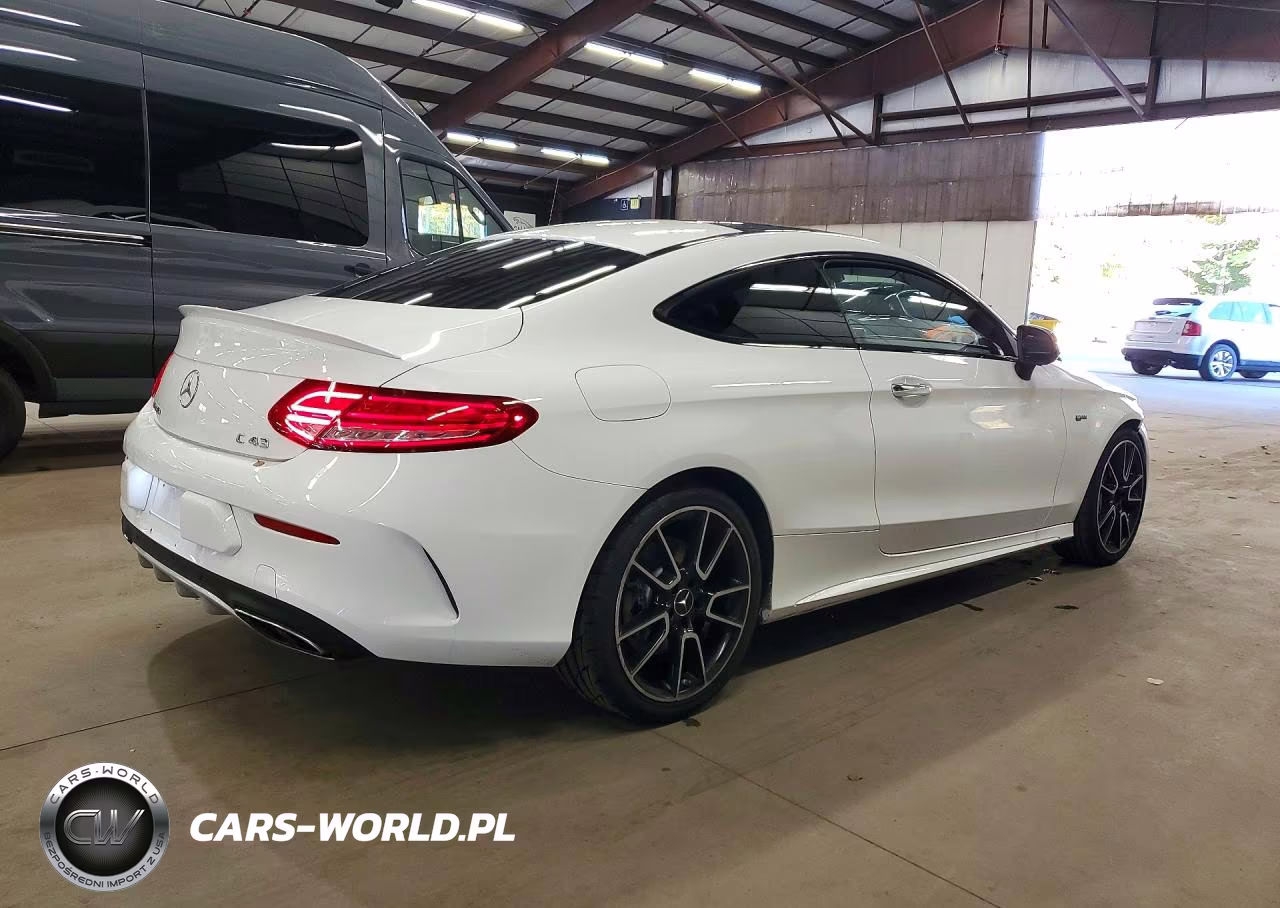 2017 Mercedes-Benz C 43 4Matic Amg VIN:WDDWJ6EB5HF489790 - 3