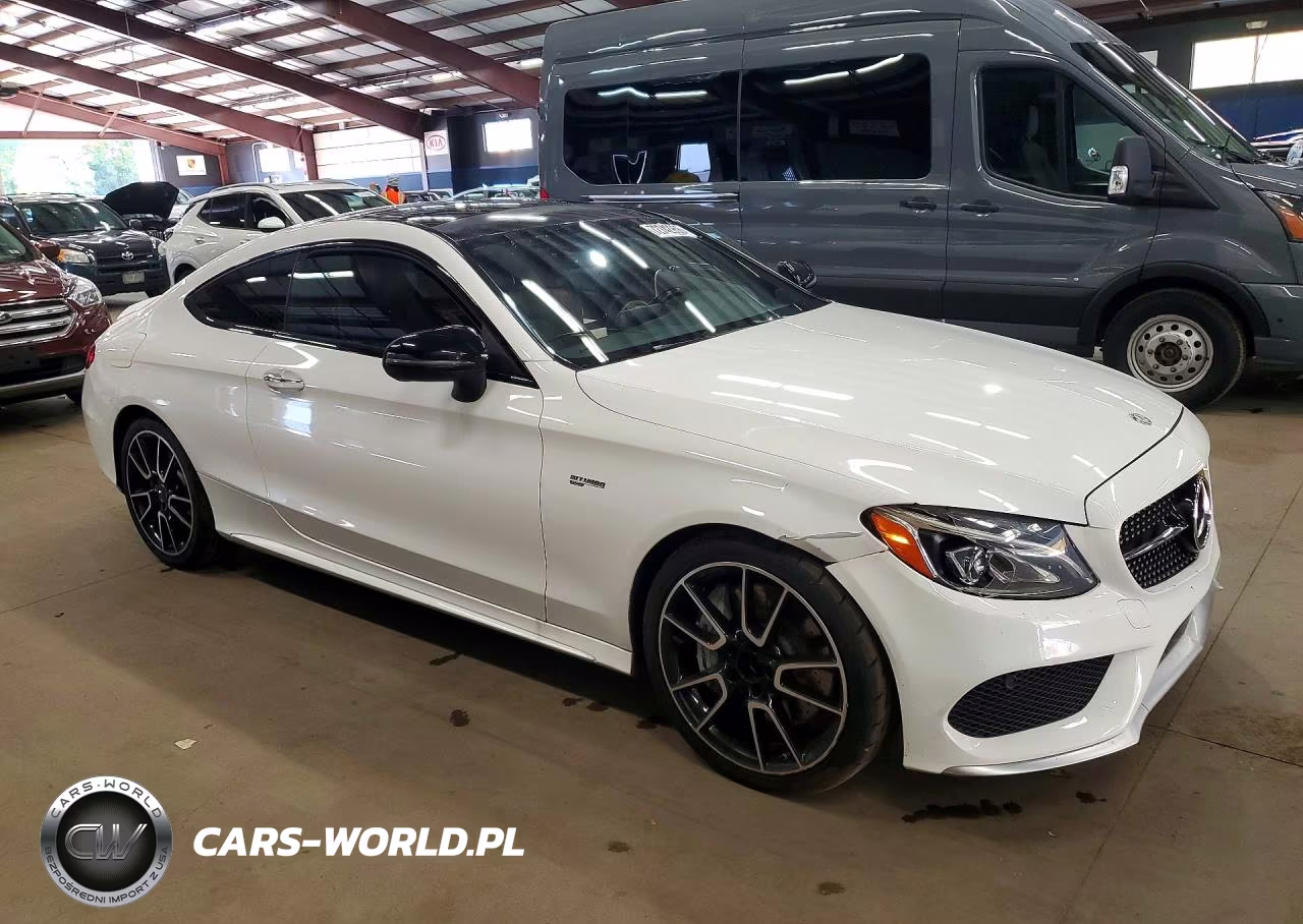 2017 Mercedes-Benz C 43 4Matic Amg VIN:WDDWJ6EB5HF489790 - 4
