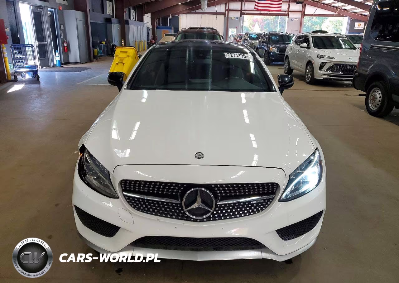 2017 Mercedes-Benz C 43 4Matic Amg VIN:WDDWJ6EB5HF489790 - 5