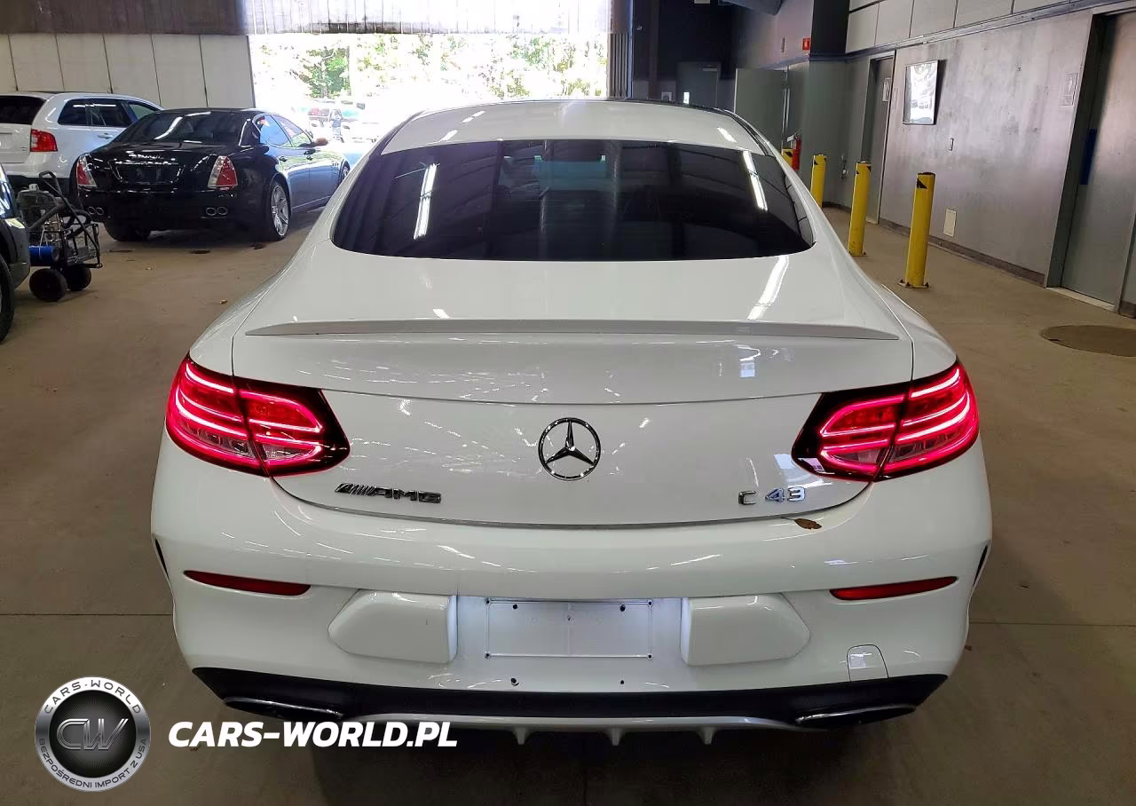 2017 Mercedes-Benz C 43 4Matic Amg VIN:WDDWJ6EB5HF489790 - 6