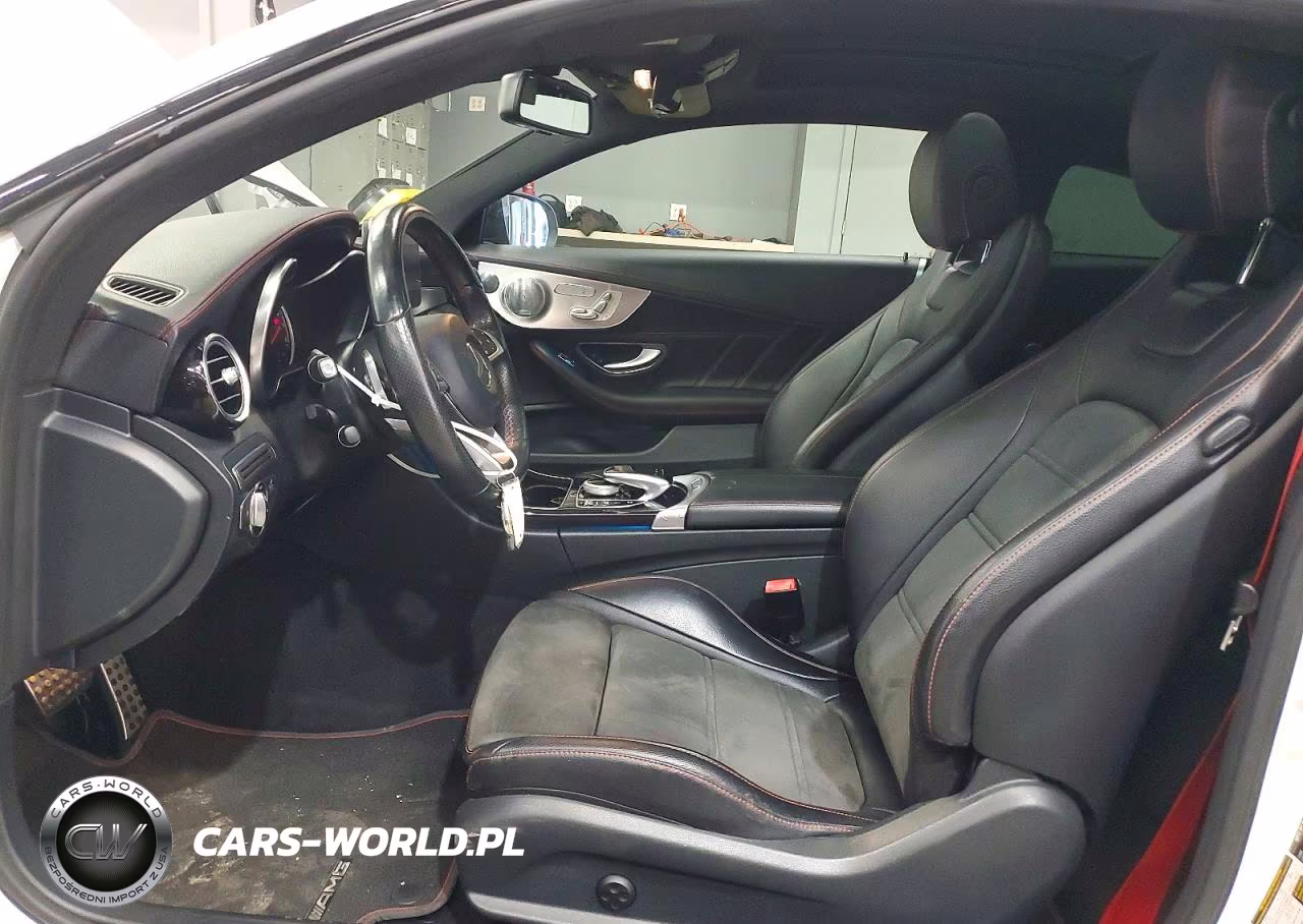 2017 Mercedes-Benz C 43 4Matic Amg VIN:WDDWJ6EB5HF489790 - 7