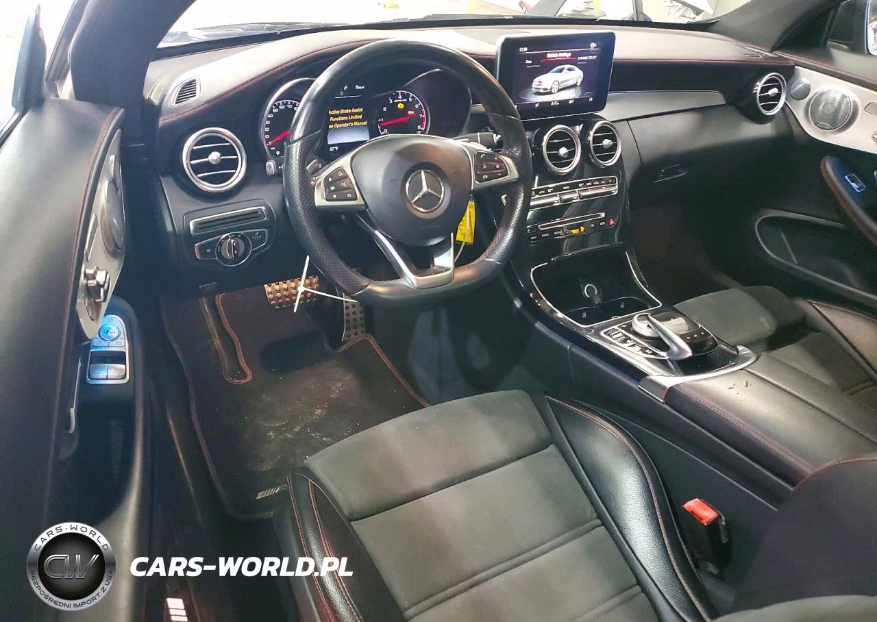 2017 Mercedes-Benz C 43 4Matic Amg VIN:WDDWJ6EB5HF489790 - 8