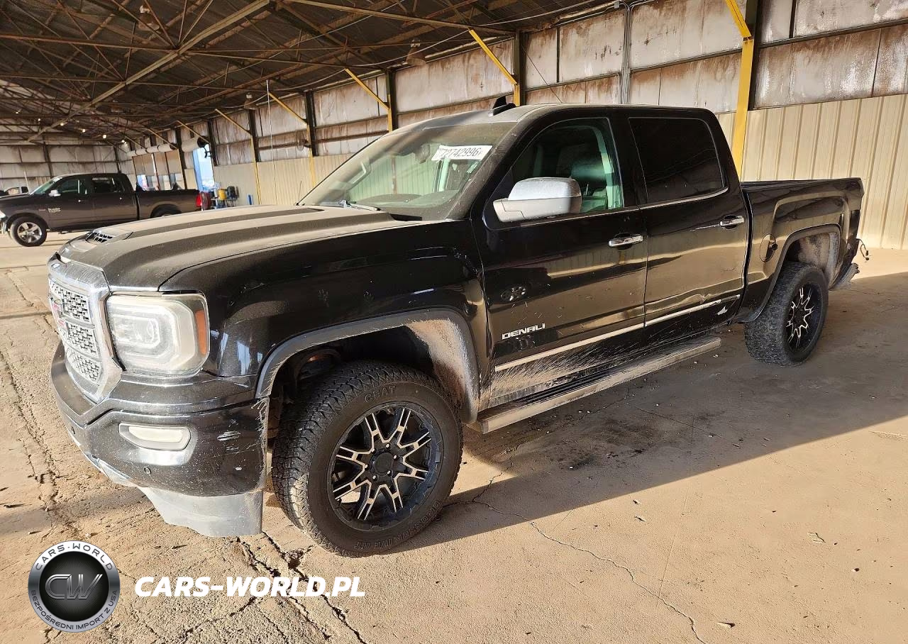 2017 GMC Sierra K1500 Denali VIN:3GTU2PEJ6HG107034 - 1