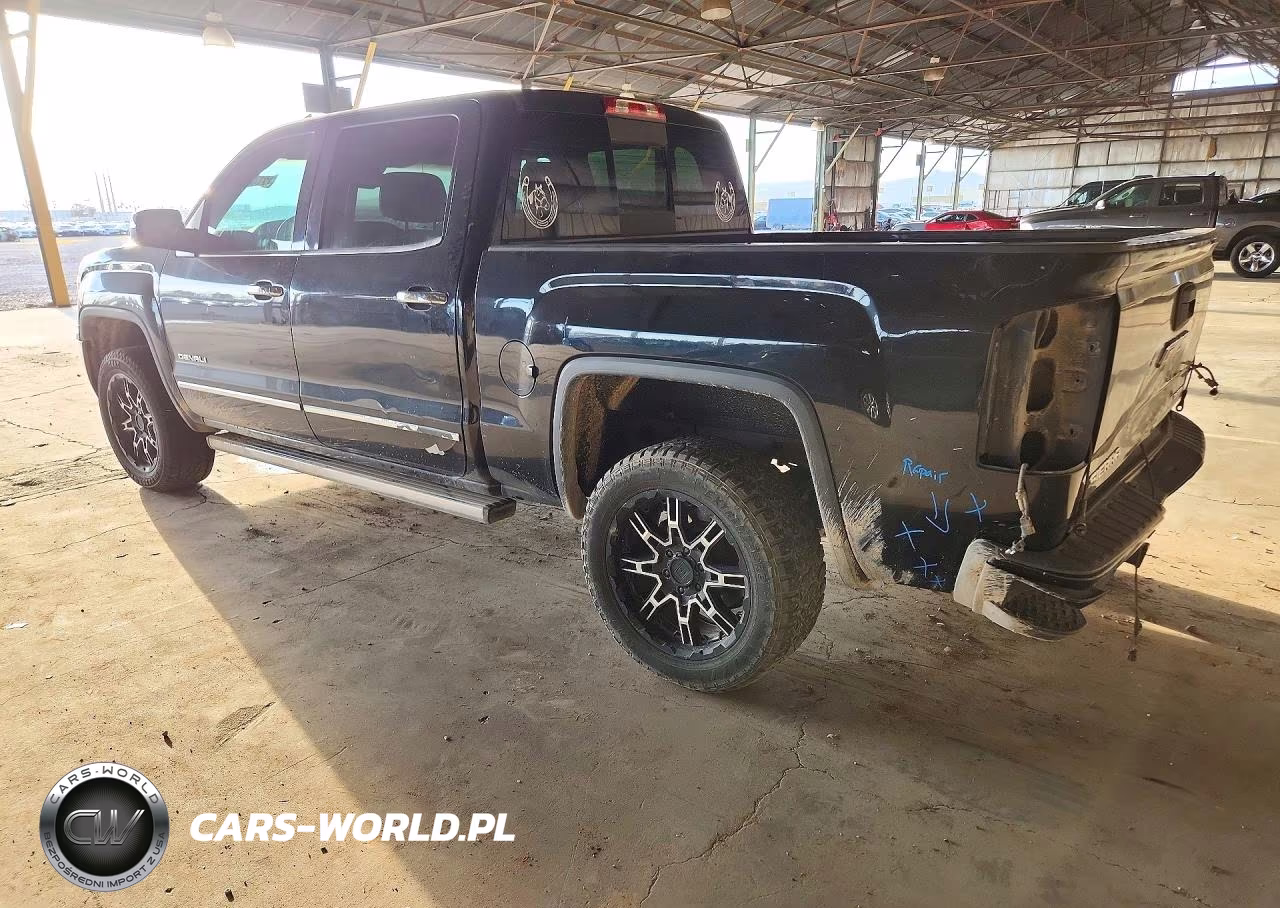 2017 GMC Sierra K1500 Denali VIN:3GTU2PEJ6HG107034 - 2