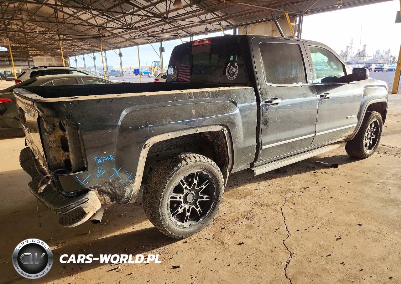 2017 GMC Sierra K1500 Denali VIN:3GTU2PEJ6HG107034 - 3