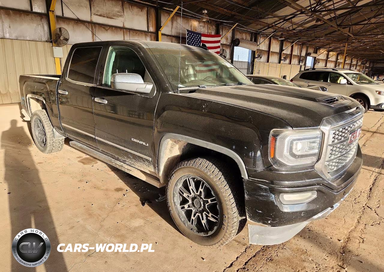 2017 GMC Sierra K1500 Denali VIN:3GTU2PEJ6HG107034 - 4