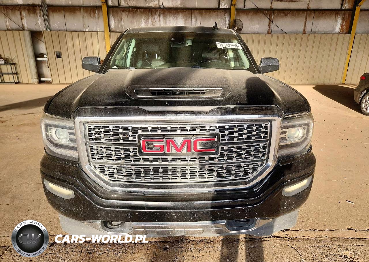 2017 GMC Sierra K1500 Denali VIN:3GTU2PEJ6HG107034 - 5