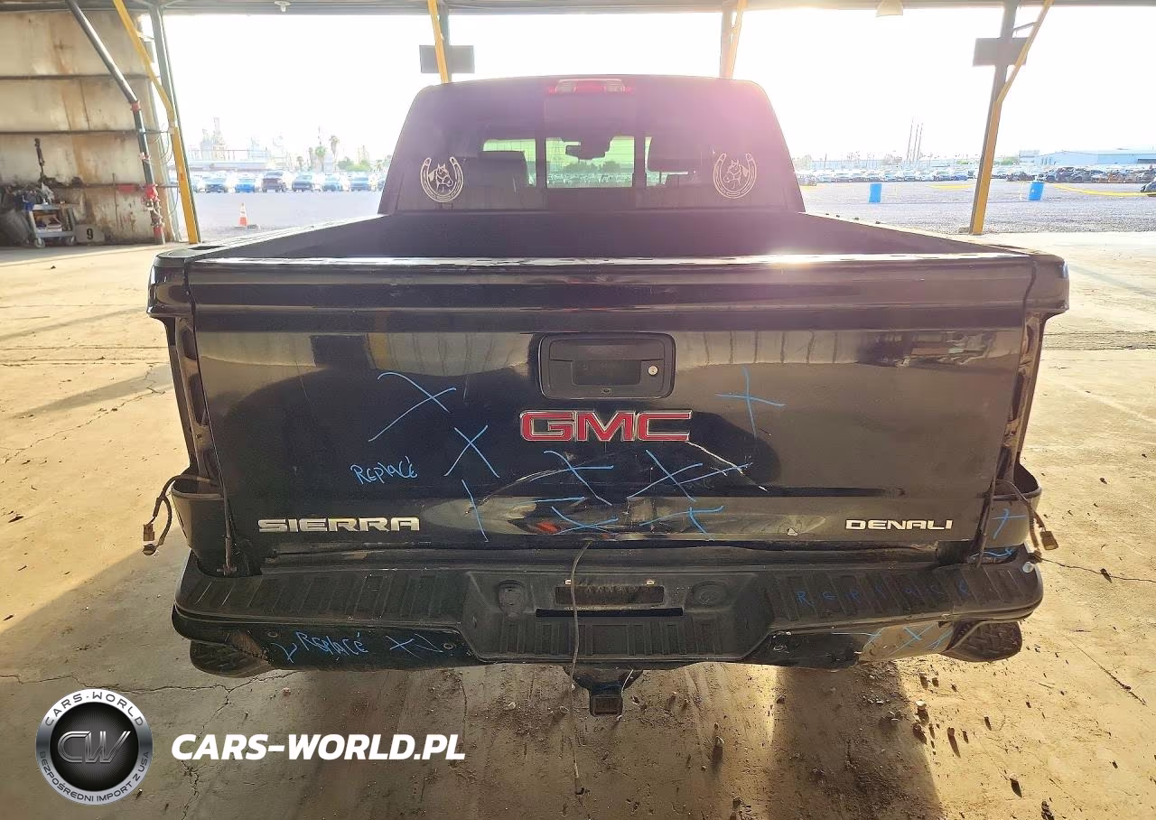 2017 GMC Sierra K1500 Denali VIN:3GTU2PEJ6HG107034 - 6