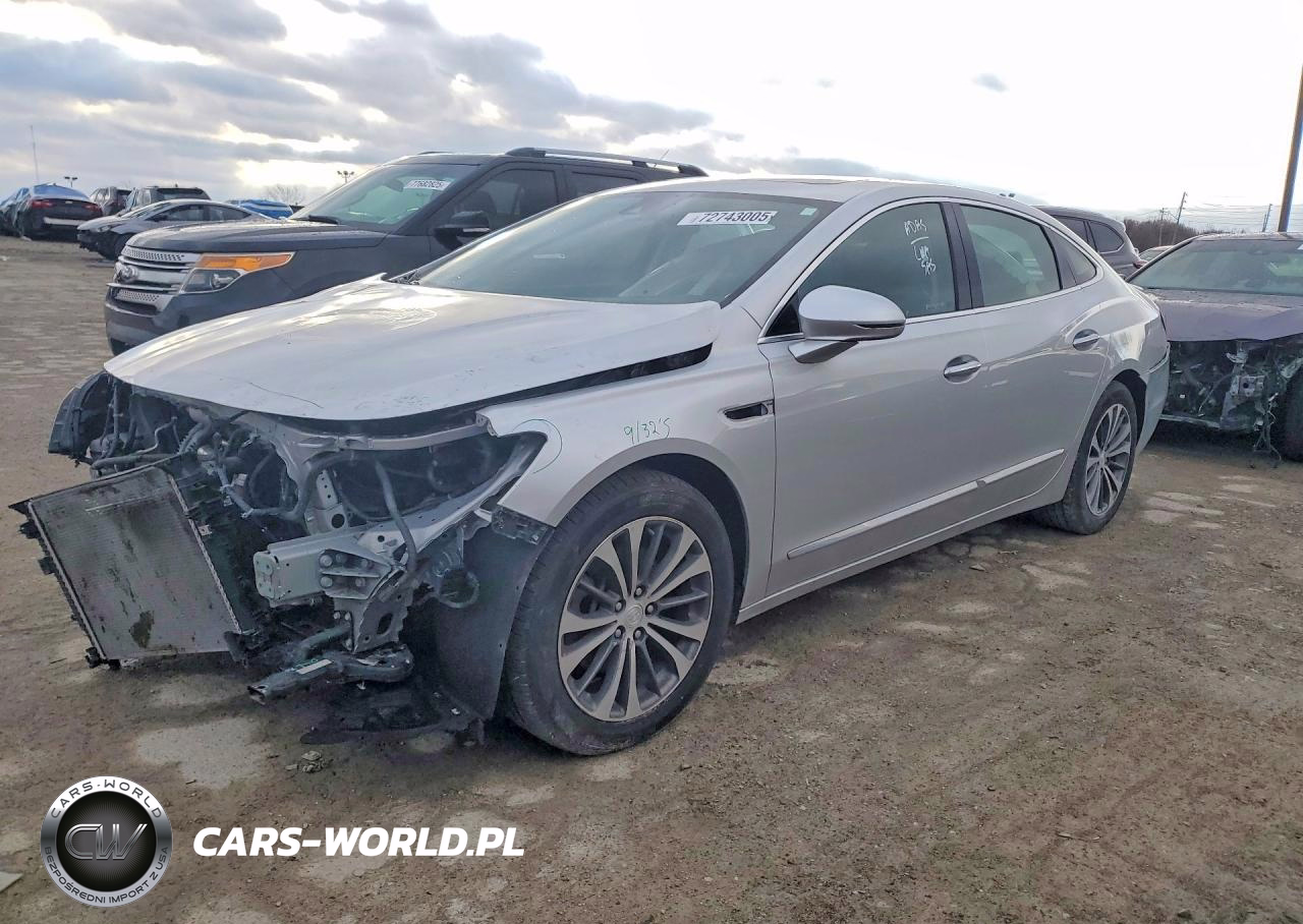 2017 Buick Lacrosse Premium