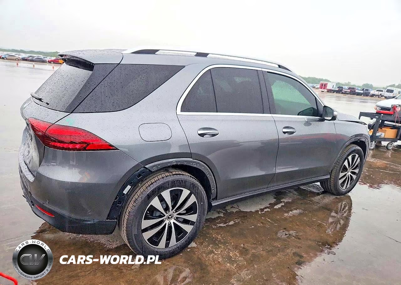 2026 Mercedes Benz Gle 350 VIN:4JGFB4EB5TB597060 - 3