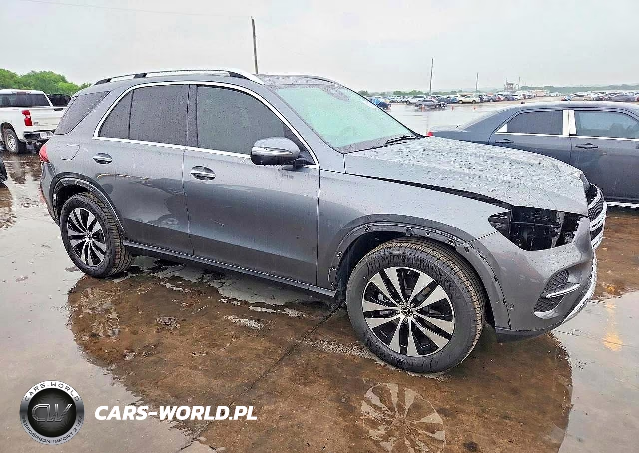 2026 Mercedes Benz Gle 350 VIN:4JGFB4EB5TB597060 - 4