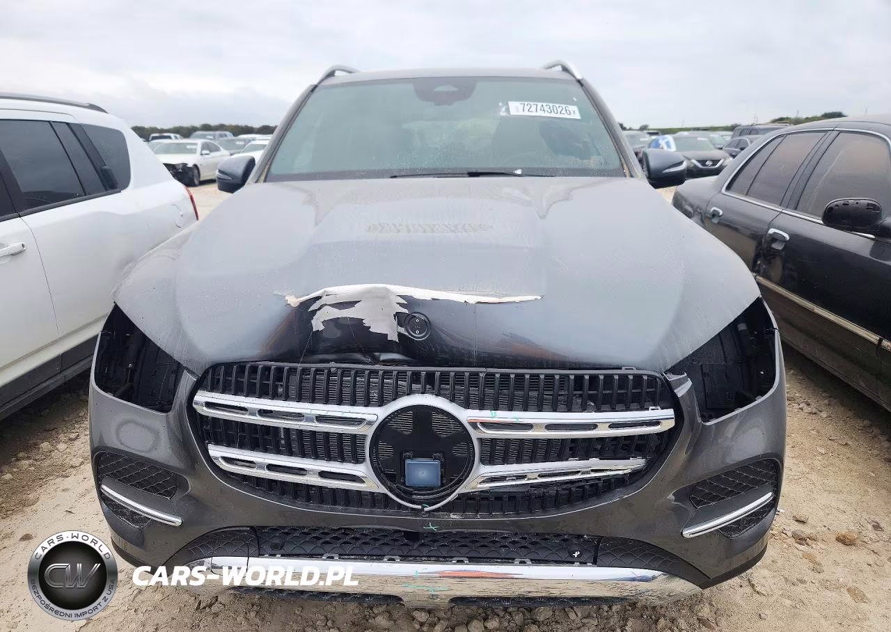 2026 Mercedes Benz Gle 350 VIN:4JGFB4EB5TB597060 - 5