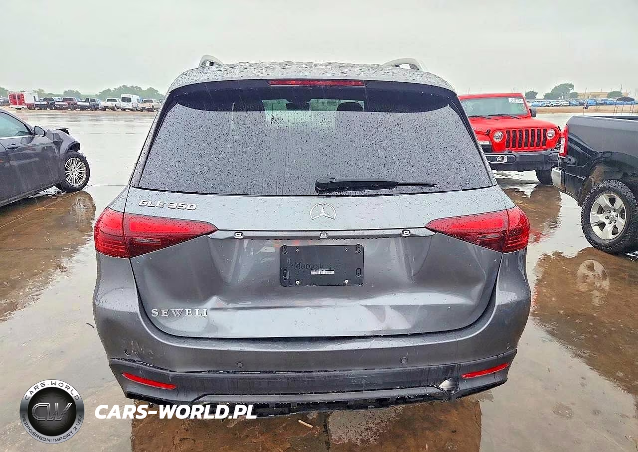 2026 Mercedes Benz Gle 350 VIN:4JGFB4EB5TB597060 - 6