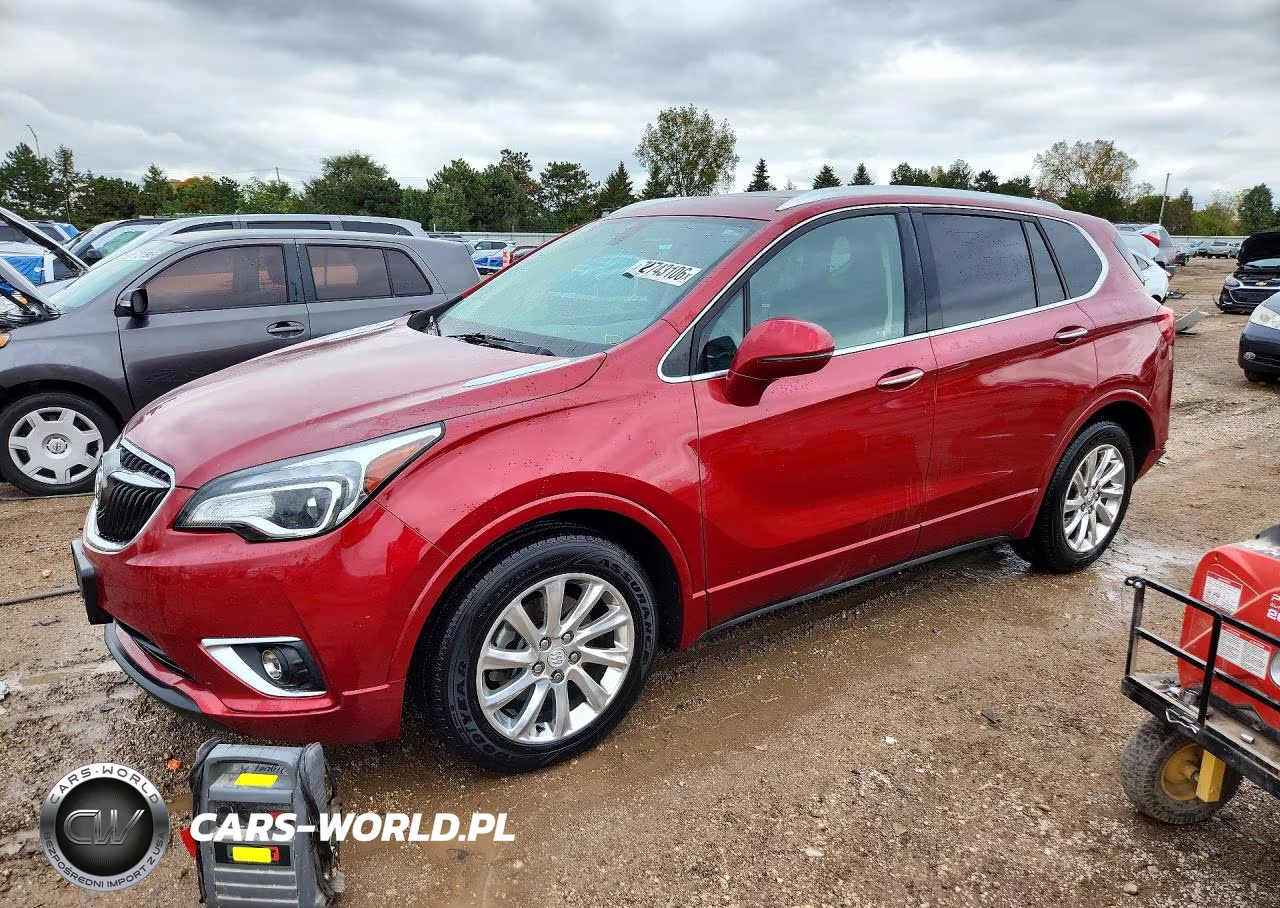 2019 Buick Envision Essence VIN:LRBFXCSA6KD012550 - 1