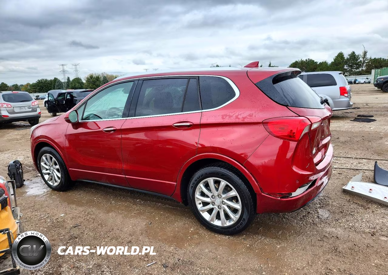 2019 Buick Envision Essence VIN:LRBFXCSA6KD012550 - 2