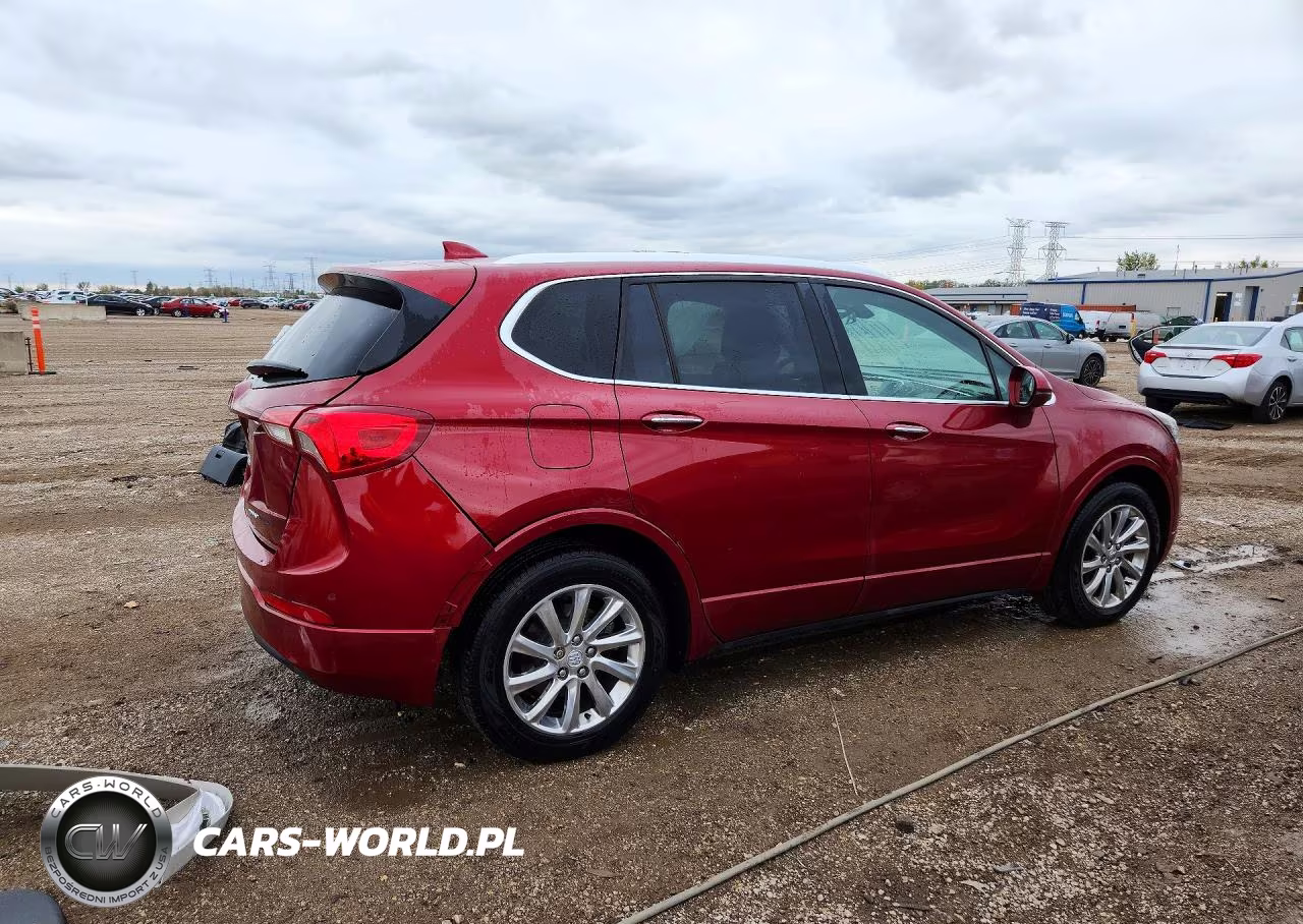 2019 Buick Envision Essence VIN:LRBFXCSA6KD012550 - 3