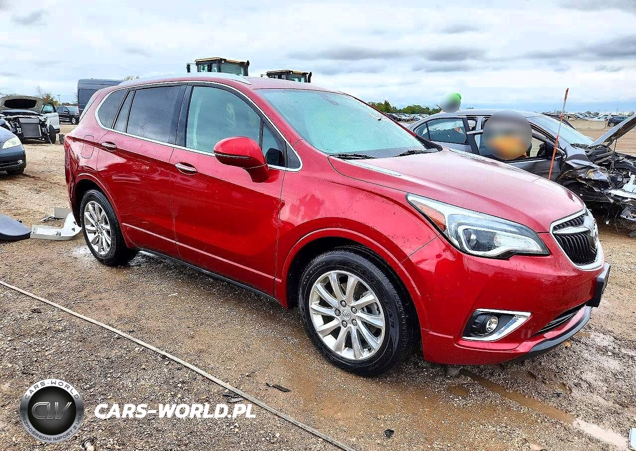 2019 Buick Envision Essence VIN:LRBFXCSA6KD012550 - 4