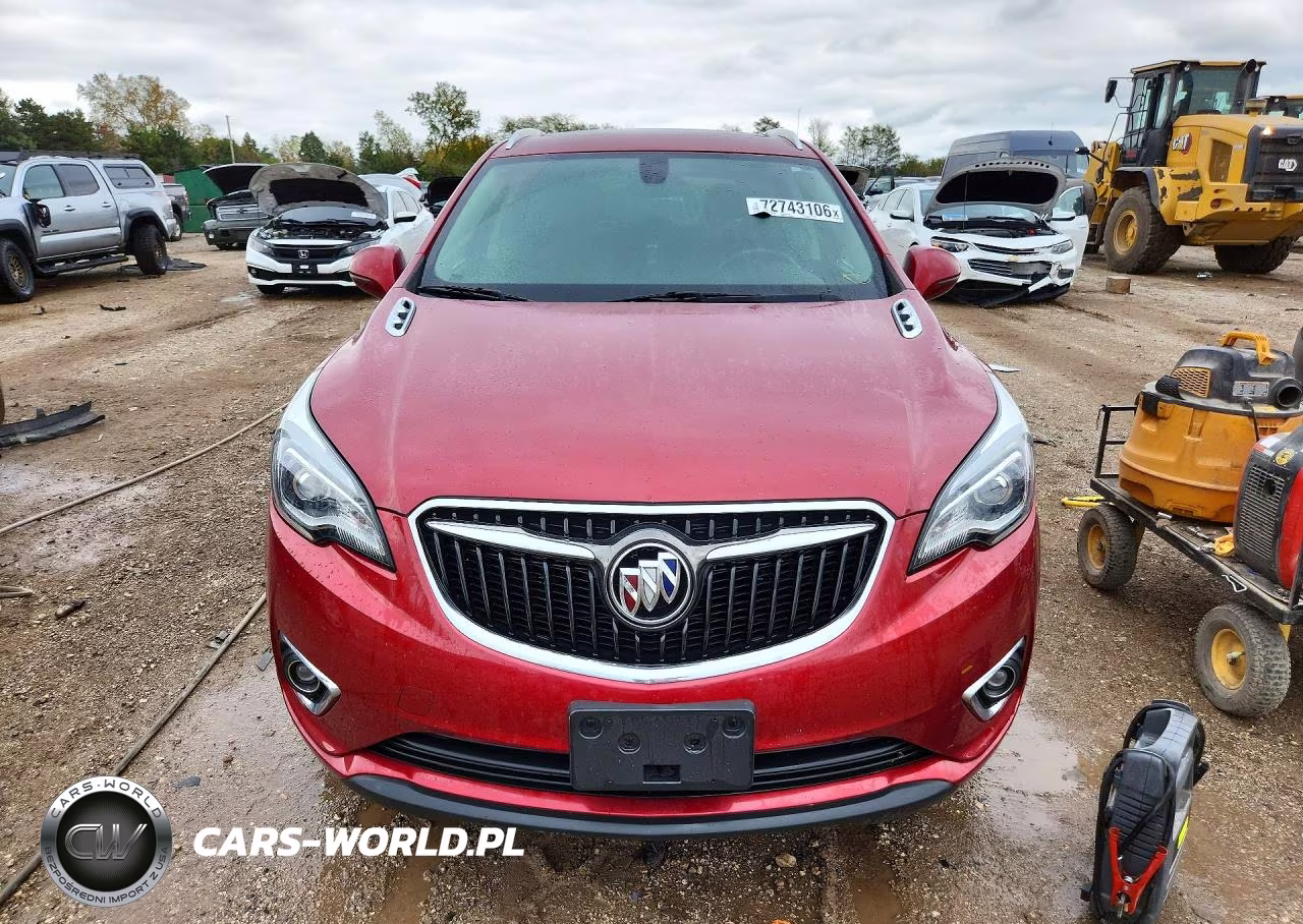 2019 Buick Envision Essence VIN:LRBFXCSA6KD012550 - 5
