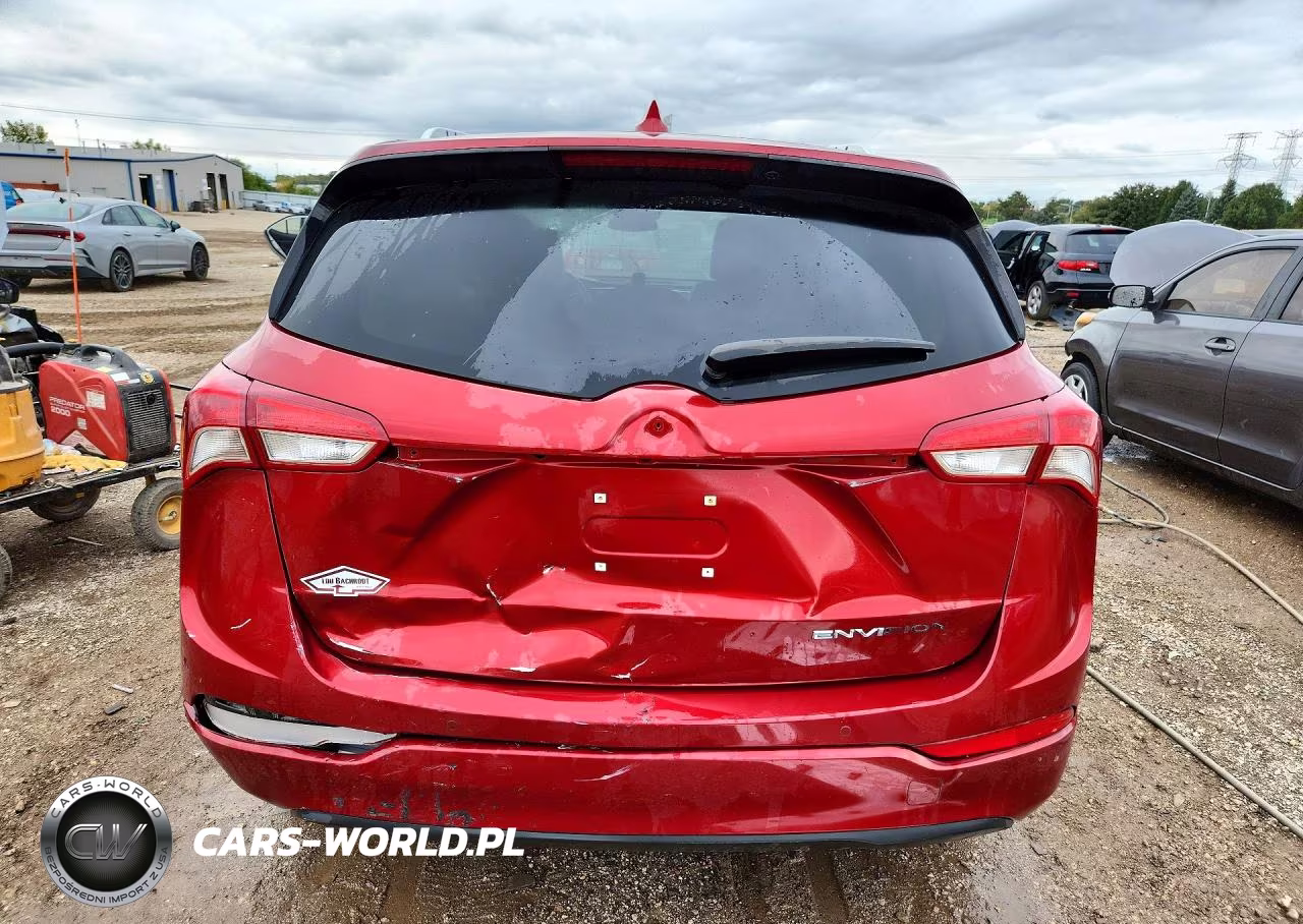 2019 Buick Envision Essence VIN:LRBFXCSA6KD012550 - 6