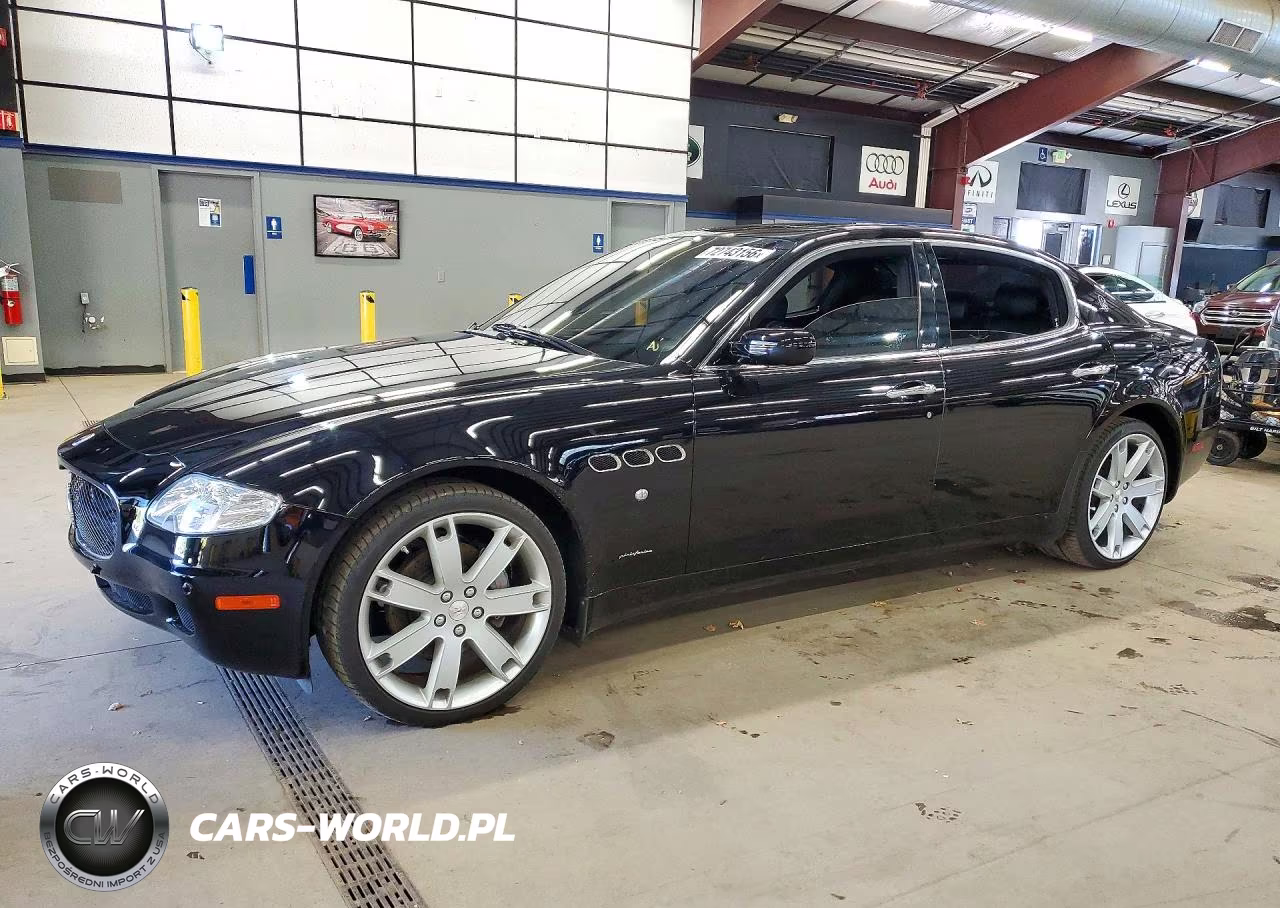 2006 Maserati Quattroporte M139