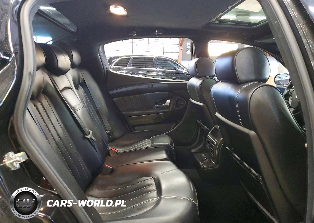 2006 Maserati Quattroporte M139 VIN:ZAMCE39AX60023771 - 10