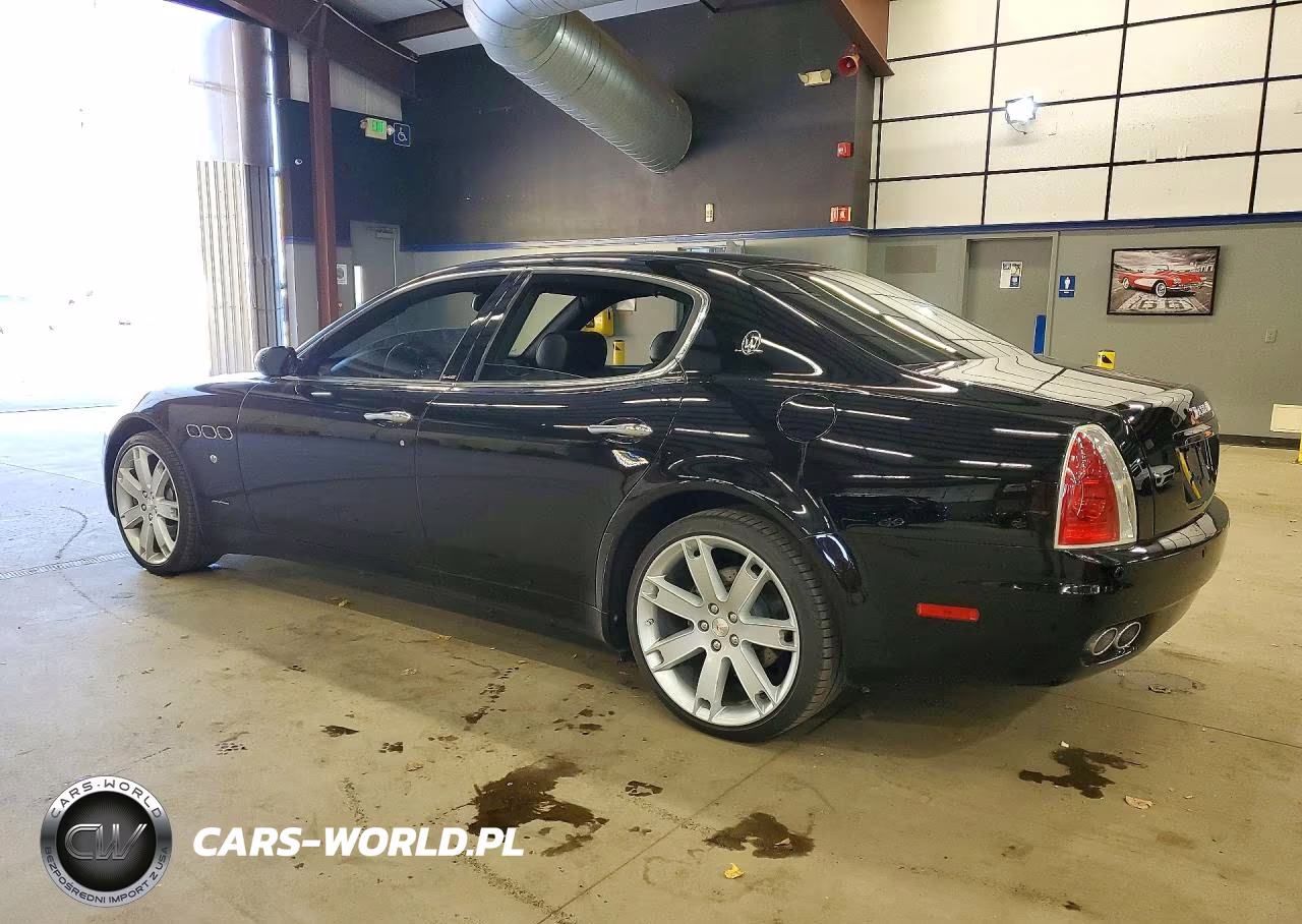 2006 Maserati Quattroporte M139 VIN:ZAMCE39AX60023771 - 2