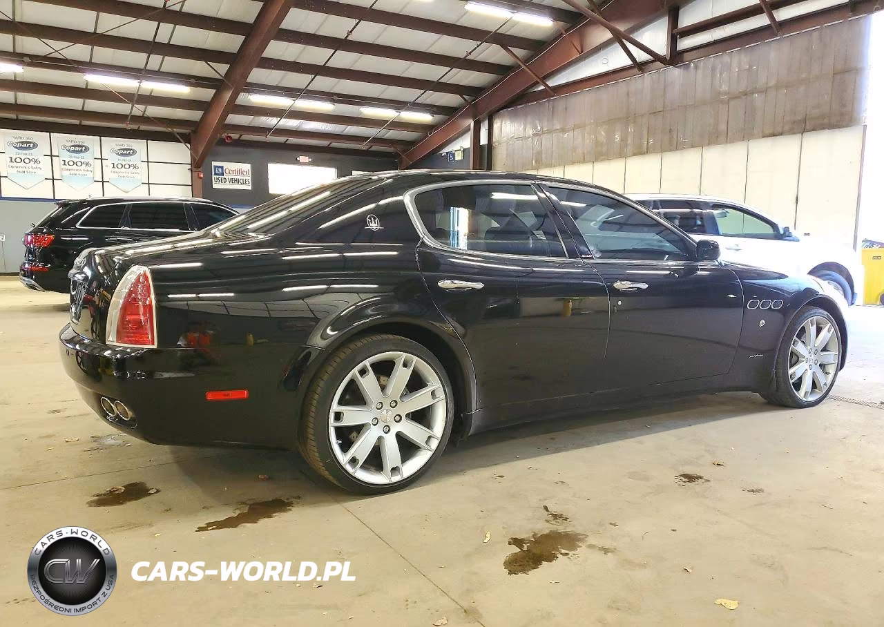 2006 Maserati Quattroporte M139 VIN:ZAMCE39AX60023771 - 3