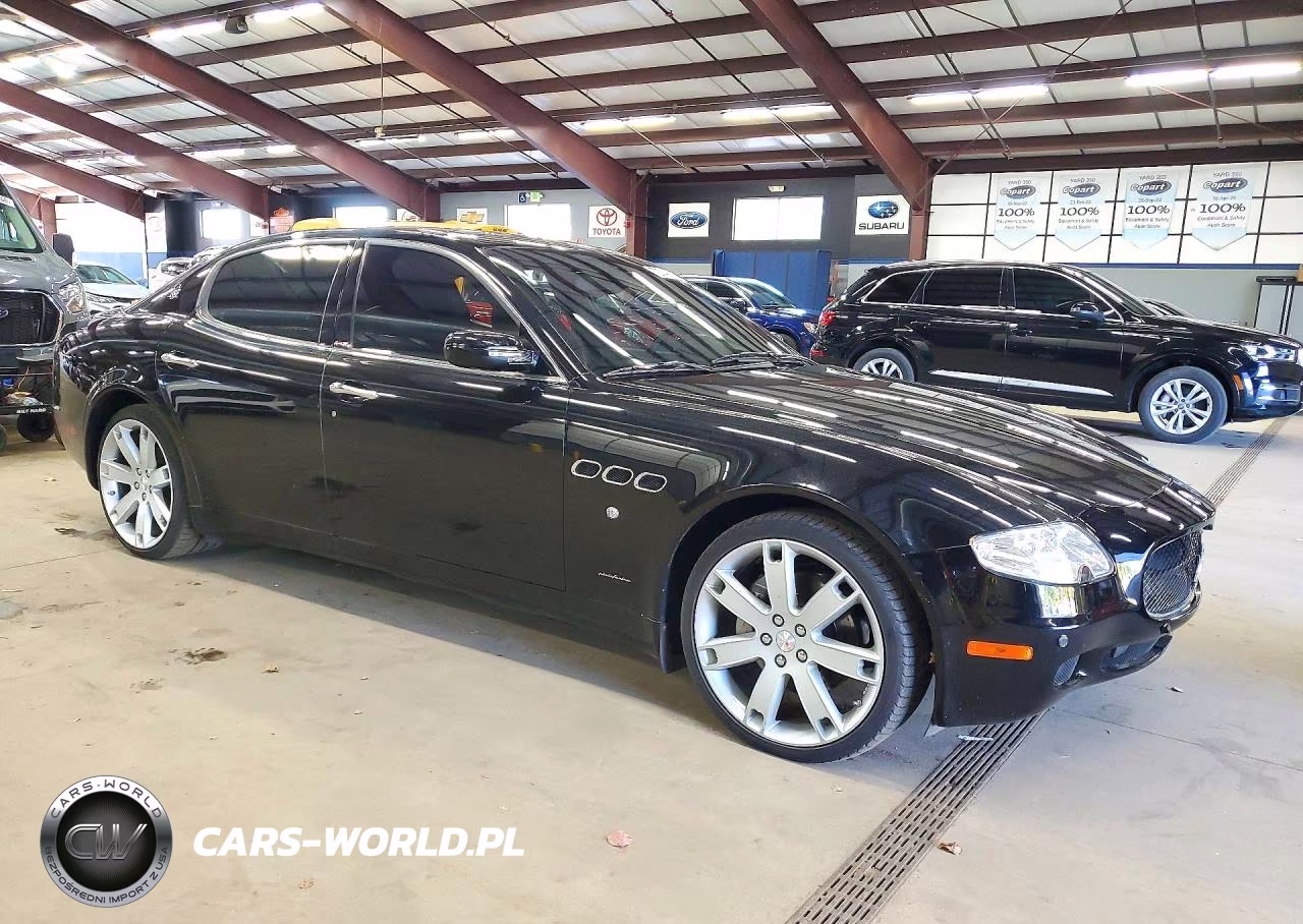 2006 Maserati Quattroporte M139 VIN:ZAMCE39AX60023771 - 4