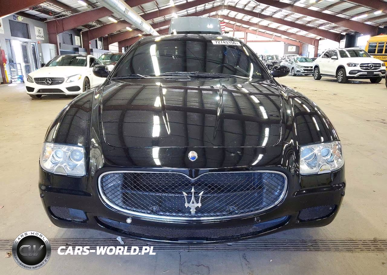 2006 Maserati Quattroporte M139 VIN:ZAMCE39AX60023771 - 5