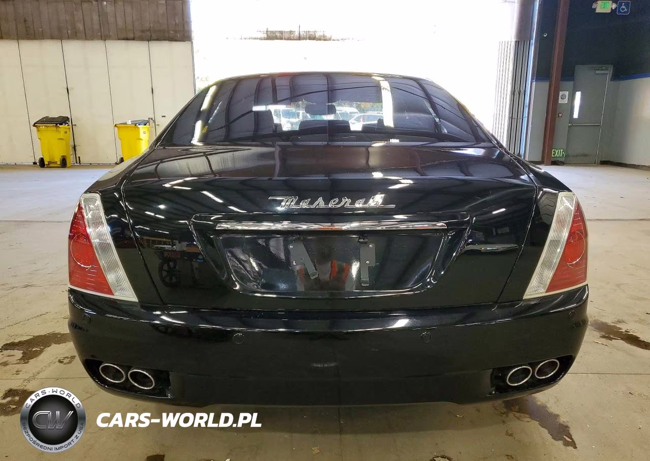 2006 Maserati Quattroporte M139 VIN:ZAMCE39AX60023771 - 6