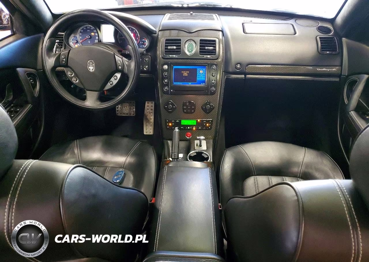 2006 Maserati Quattroporte M139 VIN:ZAMCE39AX60023771 - 8