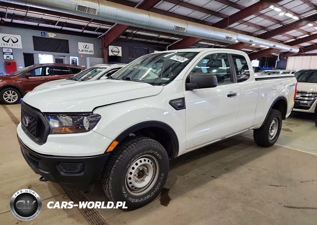 2019 Ford Ranger Xl – zdjęcie 1 z 12
