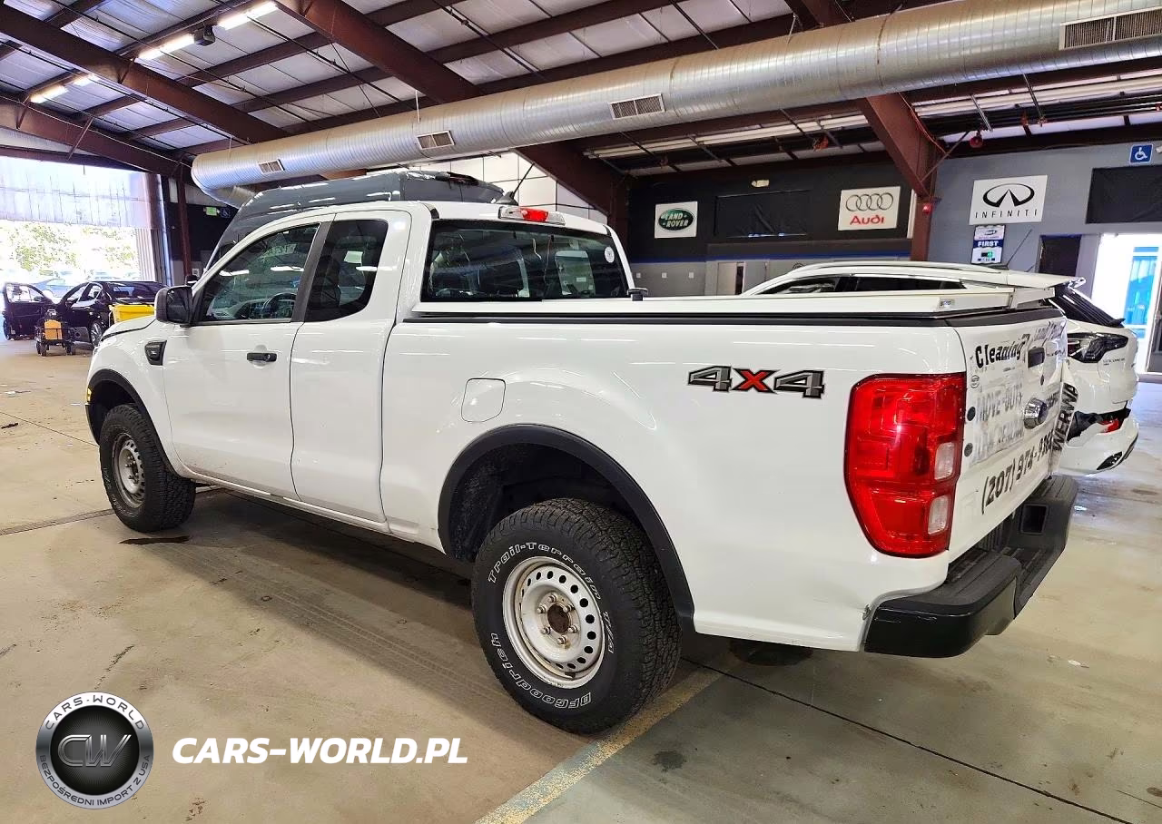 2019 Ford Ranger Xl VIN:1FTER1FH8KLA39001 - 2