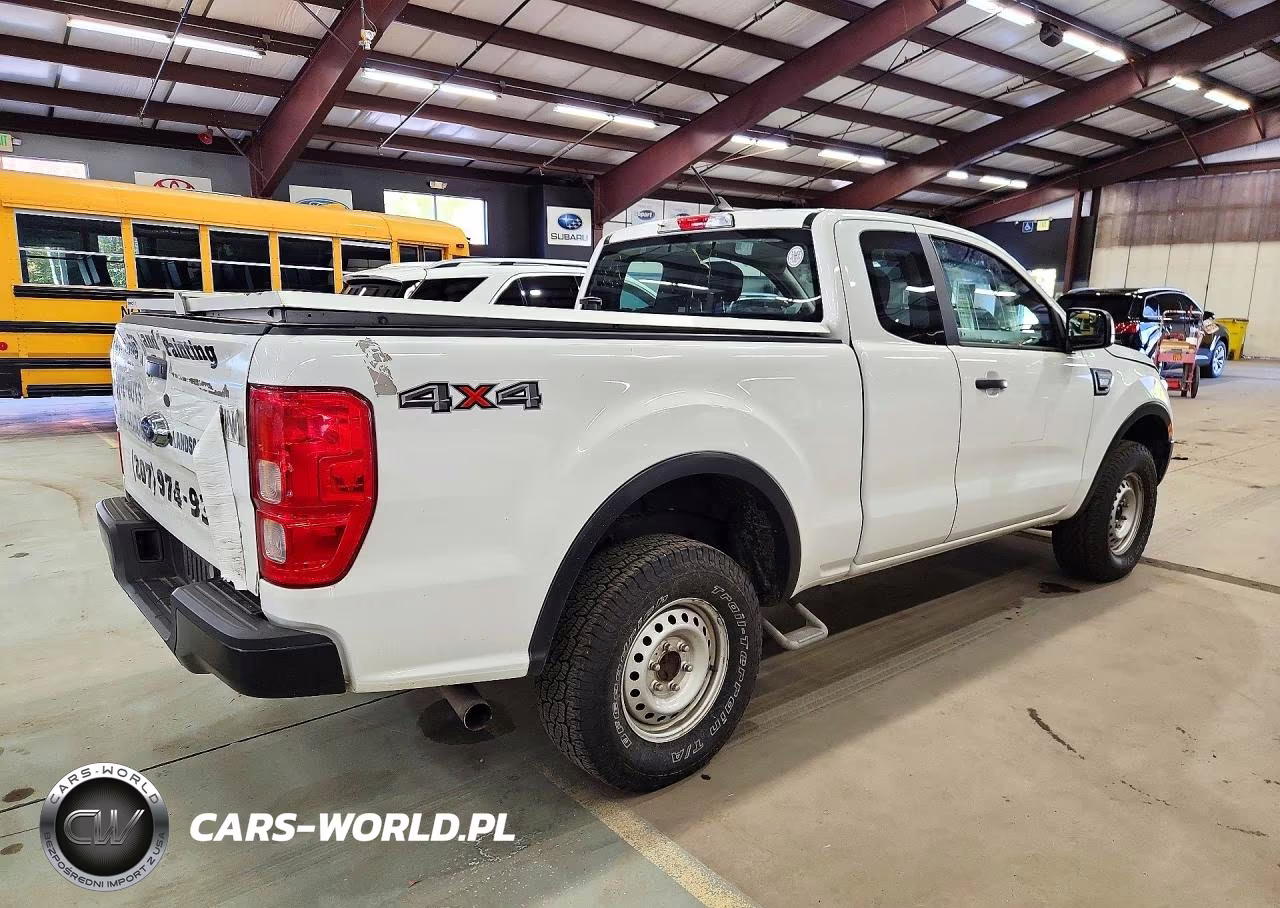 2019 Ford Ranger Xl VIN:1FTER1FH8KLA39001 - 3