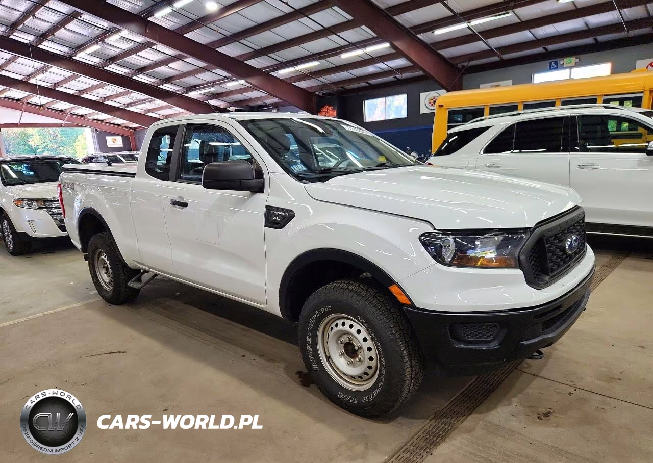 2019 Ford Ranger Xl VIN:1FTER1FH8KLA39001 - 4