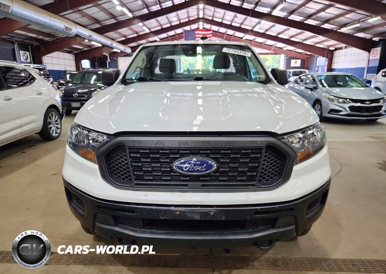2019 Ford Ranger Xl VIN:1FTER1FH8KLA39001 - 5